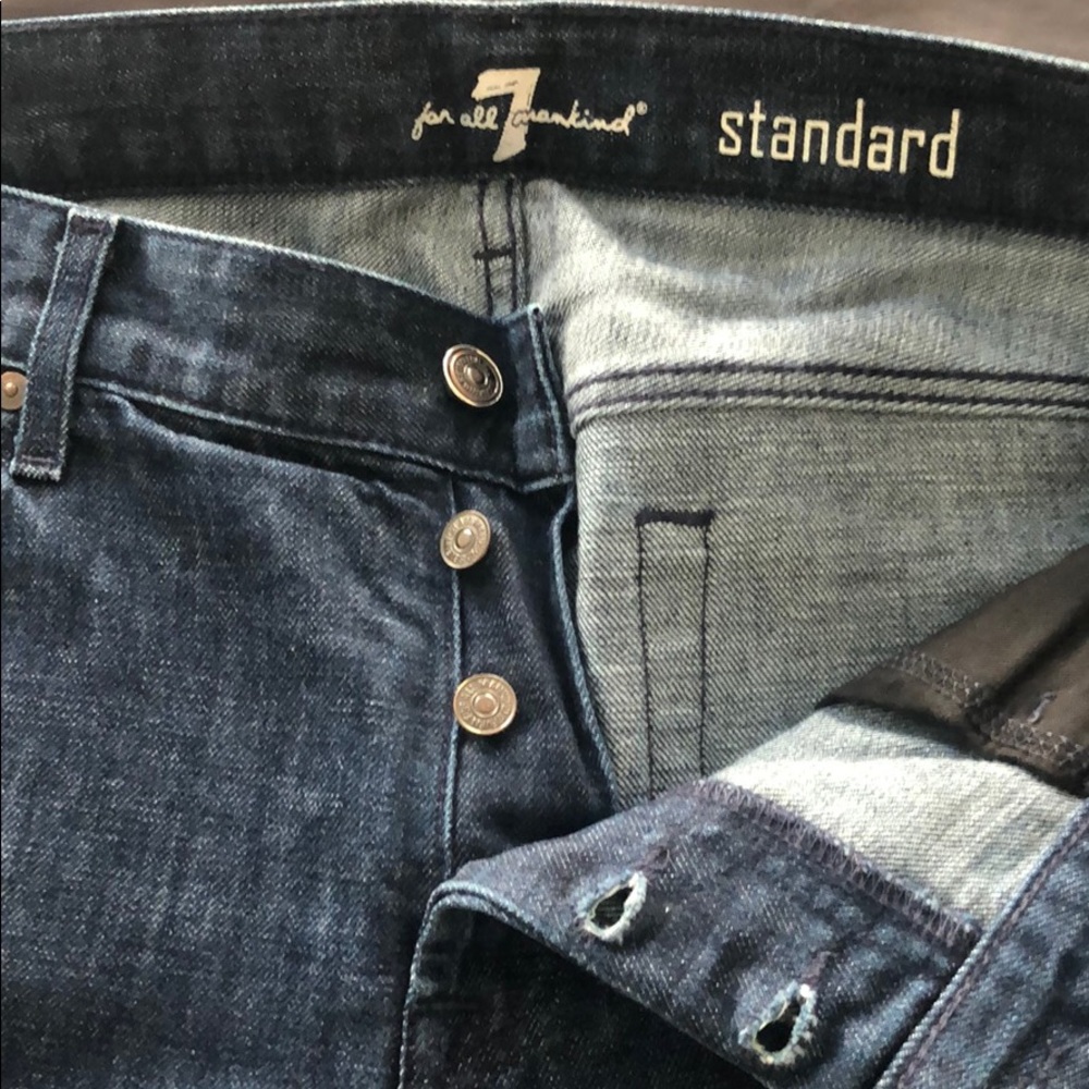Men’s 7 For All Mankind Jeans 33 inch Standard Fit